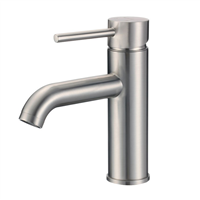 Pelican PL-8113 Single Hole Bathroom Faucet - Brushed Nickel